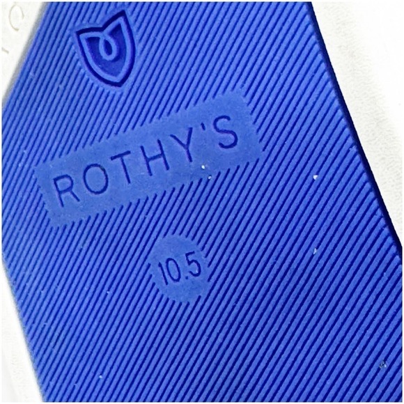 ROTHY’S The Chelsea Berry Lattice Knit High Top Sneaker Ankle Boots Size 10.5 - Picture 10 of 12